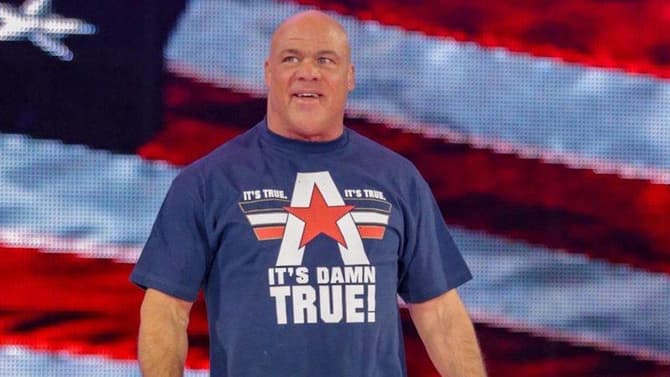 WWE Hall Of Famer Kurt Angle Has Spoken With Marvel Studios President Kevin Feige About Possible MCU Role