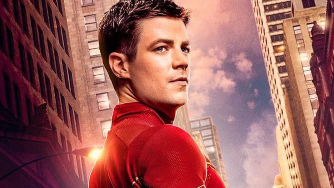 The Flash is Unmasked in New Series Finale Poster