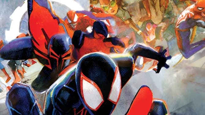 Spider-Man: Across the Spider-Verse Reveals Indian Web Slinger