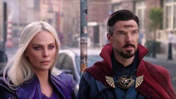 DOCTOR STRANGE IN THE MULTIVERSE OF MADNESS Star Charlize Theron Still Waiting On A Call From Marvel Studios