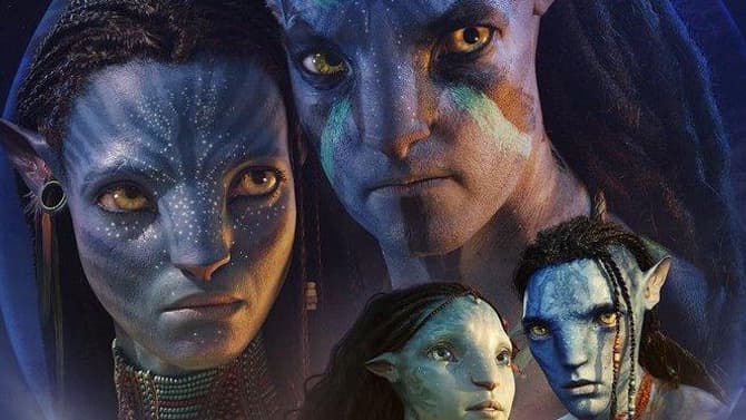 AVATAR: THE WAY OF WATER - James Cameron's Sequel Has Finally Been Given An Official Home Release Date