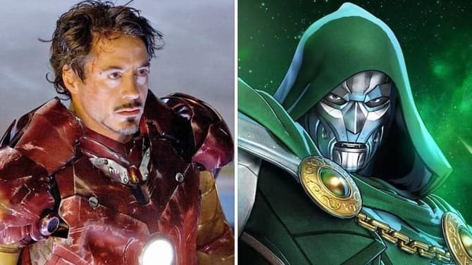 IRON MAN Star Robert Downey Jr. Was Eyed For FANTASTIC FOUR's Doctor Doom Before Launching MCU