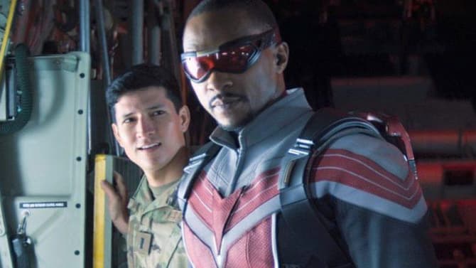CAPTAIN AMERICA: NEW WORLD ORDER - Sam Wilson And Joaquin Torres Team-Up In Latest Set Photos