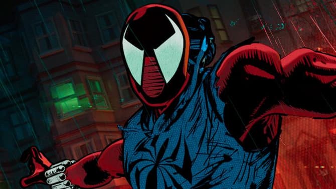 SPIDER-MAN: ACROSS THE SPIDER-VERSE Art Reveals New Look At Scarlet Spider And Teases His Role In The Sequel