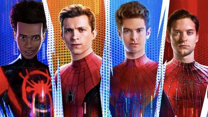 SPIDER-MAN: Sony Pictures Releases Trailer And Poster Featuring Its Four Main Spider-Men