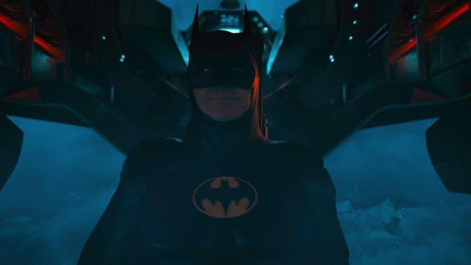 The Flash' final trailer shows Michael Keaton's iconic Batman going 'nuts