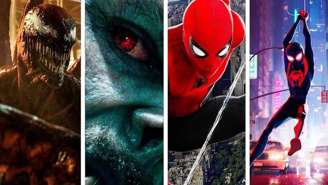 From 2002's SPIDER-MAN To ACROSS THE SPIDER-VERSE: Every Movie Ranked According To Rotten Tomatoes