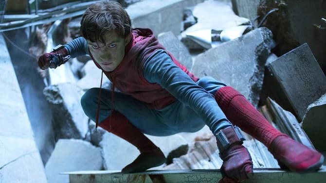 SPIDER-MAN: NO WAY HOME Star Tom Holland Reveals His Favorite Marvel Movie (And It Isn't Set In The MCU)