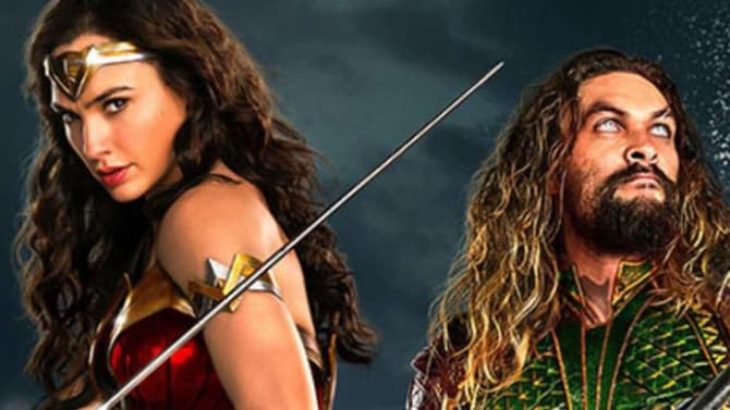 THE FLASH: Wonder Woman And Aquaman Get A Mention In New TV Spot