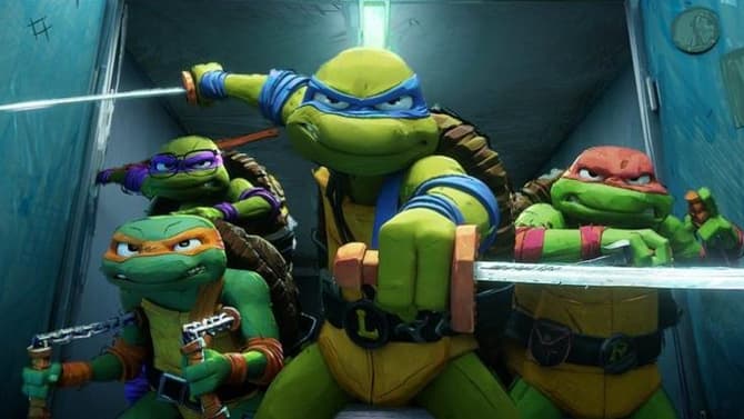 TMNT Animated Series Set In The Same Universe As MUTANT MAYHEM Rumored To Be In The Works