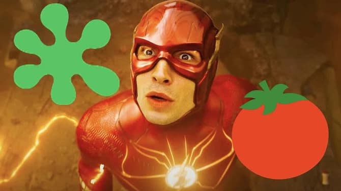THE FLASH's Rotten Tomatoes Score Has Been Revealed