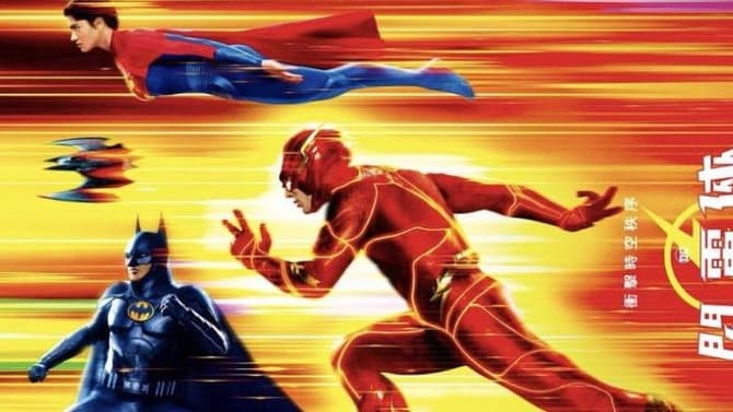 THE FLASH: New International Poster Released As (Most Of) Post-Credits Scene Leaks Online