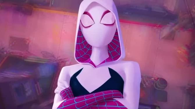 SPIDER-MAN: ACROSS THE SPIDER-VERSE Theory Suggests Spider-Gwen May, In Fact, Be Transgender
