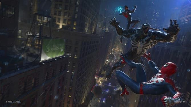 Insomniac Games Announces MARVEL'S SPIDER-MAN 2 Release Date And Drops Big Venom Teaser