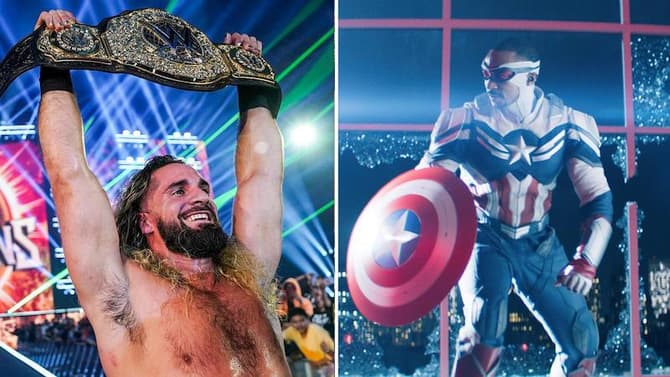 CAPTAIN AMERICA: BRAVE NEW WORLD - WWE Superstar Seth Rollins' Role Has Reportedly Been Revealed