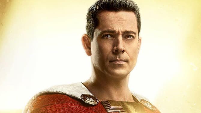 SHAZAM! FURY OF THE GODS Star Zachary Levi Under Fire After Following Alleged Anti-LGBTQ+ Group On Twitter