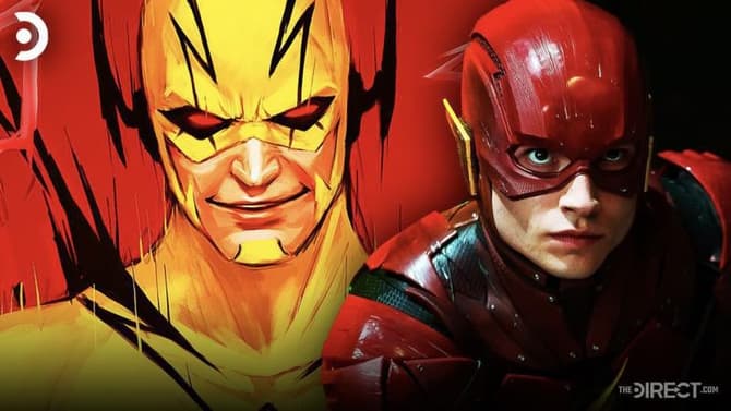 THE FLASH Film Director Confirms Reverse Flash Did In Fact Murder Barry Allen's Mother