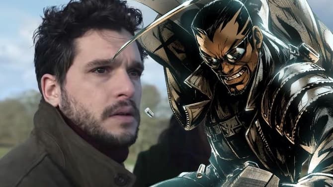 ETERNALS Star Kit Harington Says The Plan Was Never For Him To Return As Black Knight In BLADE Movie