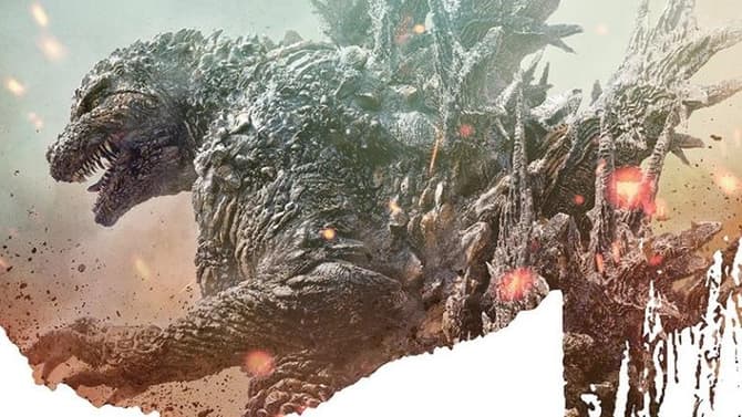 GODZILLA's Classic Redesign Is Fully Unveiled In New MINUS ONE Promo Art