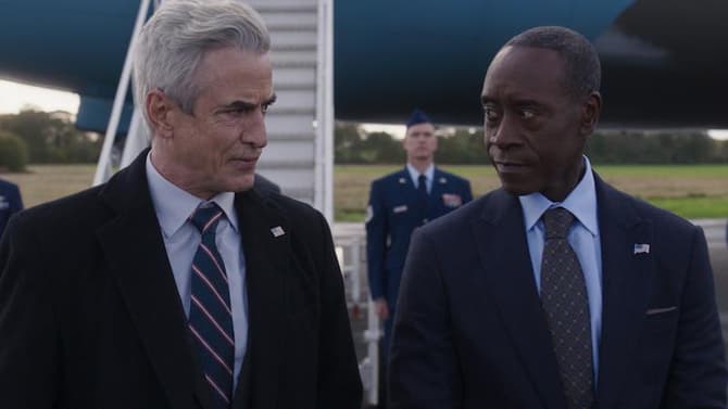 SECRET INVASION Star Dermot Mulroney On Being Replaced As MCU's President By Harrison Ford (Exclusive)