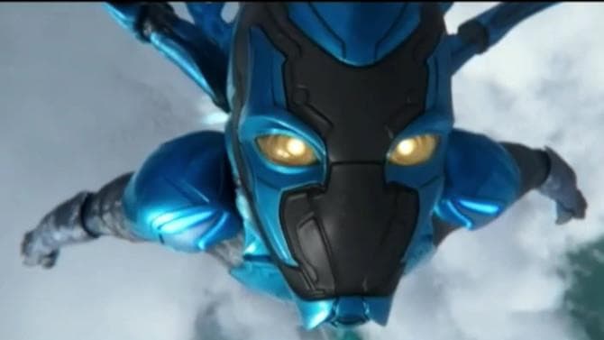 Early BLUE BEETLE Box Office Tracking Has The Film Earning Less Than $20M  In Its Opening Weekend