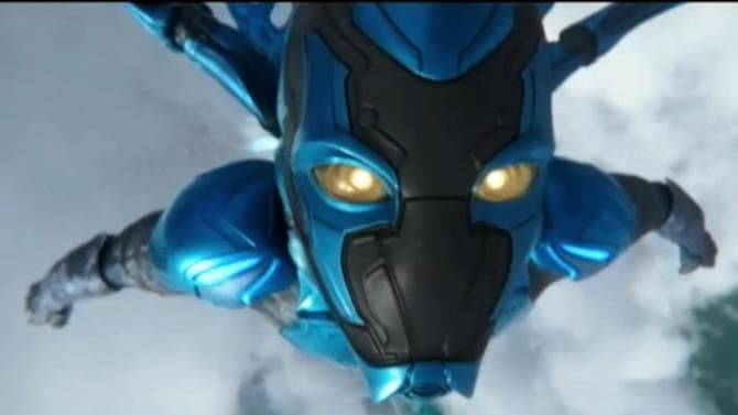 Blue Beetle' Box Office Opening Weekend Estimates