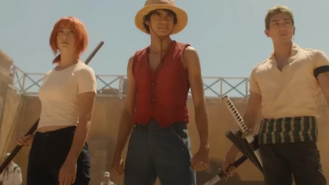 Netflix's live-action One Piece teaser sees Straw Hat Pirates set sail