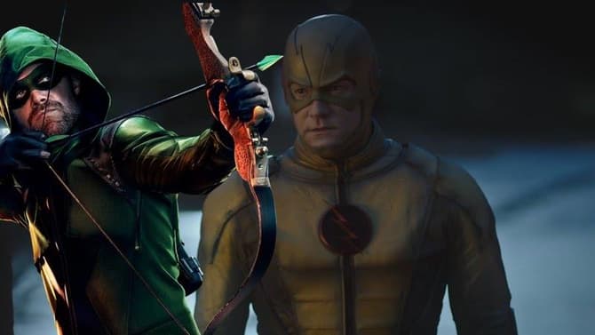 Arrowverse Stars Take Aim At ARROW Star Stephen Amell Following His Remarks About The SAG-AFTRA Strikes