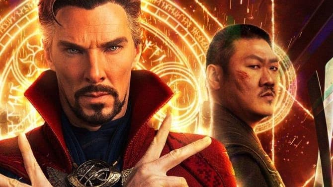 DOCTOR STRANGE IN THE MULTIVERSE OF MADNESS Unused Poster Reveals Earth-616's Cut Version Of Mordo