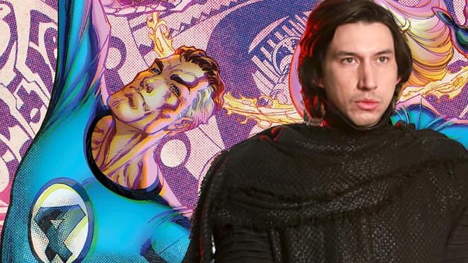 FANTASTIC FOUR: Adam Driver Expected To Be Offered Mister Fantastic Role AGAIN Once WGA/SAG-AFTRA Strikes End