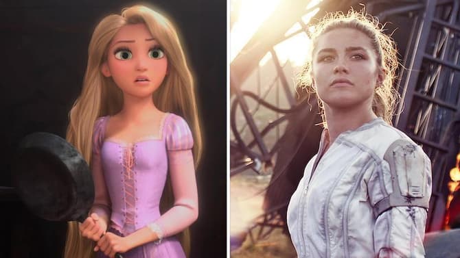 Florence Pugh is Disney's rumored favorite for Tangled live-action