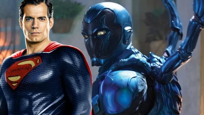 Blue Beetle' Will Reference 'Man Of Steel' In The DC Universe