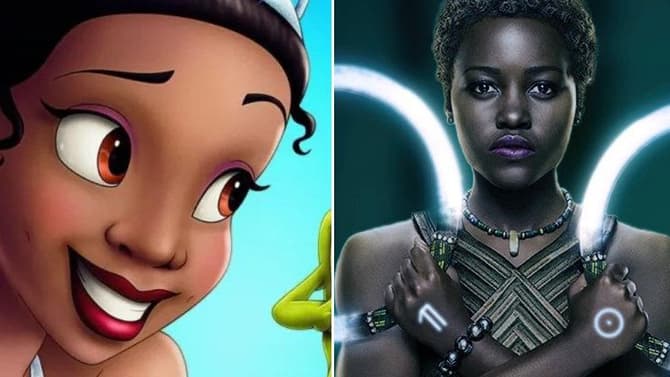 BLACK PANTHER Star Lupita Nyong'o Rumored To Be In Line To Play Tiana In THE PRINCESS & THE FROG