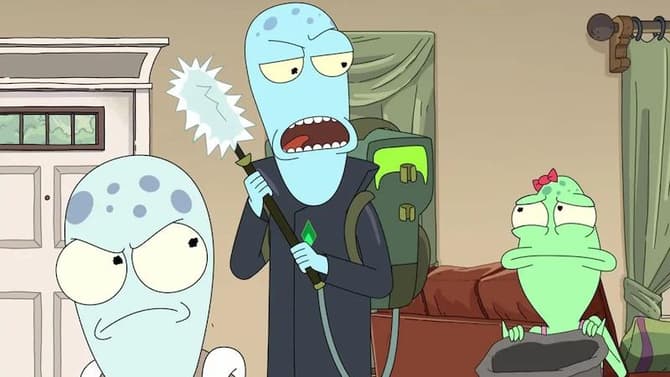 SOLAR OPPOSITES Producer On Casting Dan Stevens And Why They Never Considered A Justin Roiland Sound-Alike