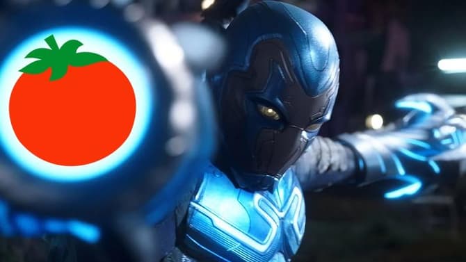 DC's Blue Beetle Rotten Tomatoes Revealed 