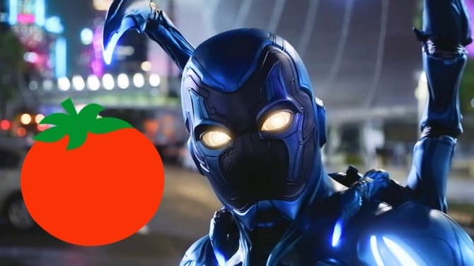 How Blue Beetle's Rotten Tomatoes Score Compares to DCEU Movies