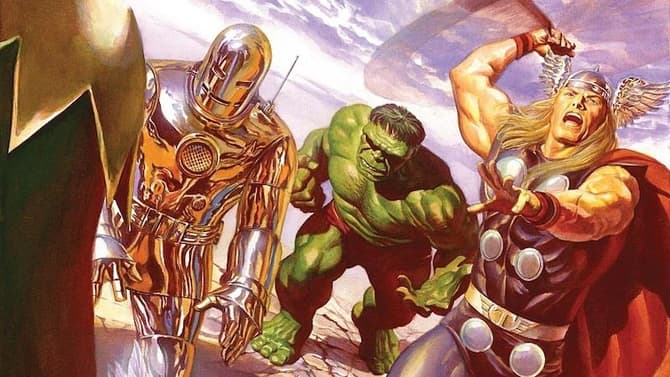 Fans Freak Out Over New 'Avengers: Secret Wars' Update - Inside