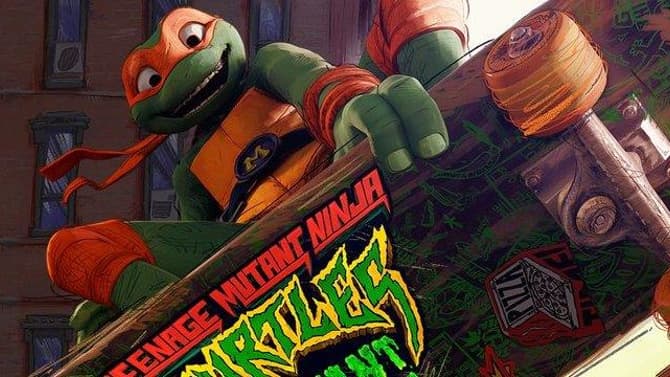 TMNT: MUTANT MAYHEM Concept Art Reveals Original Characters Who Didn't Make  The Cut