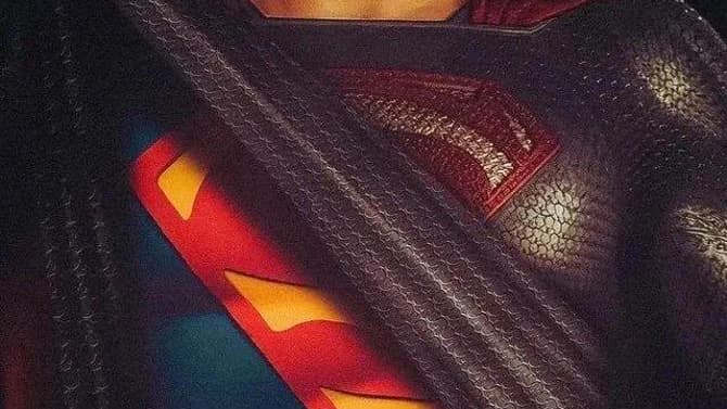 SUPERMAN: LEGACY Fans Are Convinced We Got A First Glimpse Of New Super-Suit In James Gunn's BTS Photos