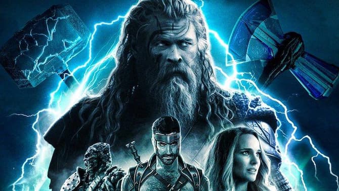 THOR 5 Fan Poster Ditches Taika Waititi's Colorful Palette For A Dark New Take On The God Of Thunder