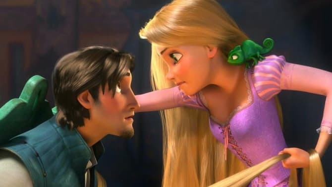 Zachary Levi says he would be open to returning as Flynn for a live-action ' RAPUNZEL' remake if Florence Pugh was playing Rapunzel. “That…