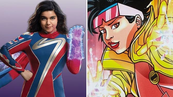 MS. MARVEL And THE MARVELS Star Iman Vellani Cosplays As Jubilee During Recent Fan Expo Canada Appearance