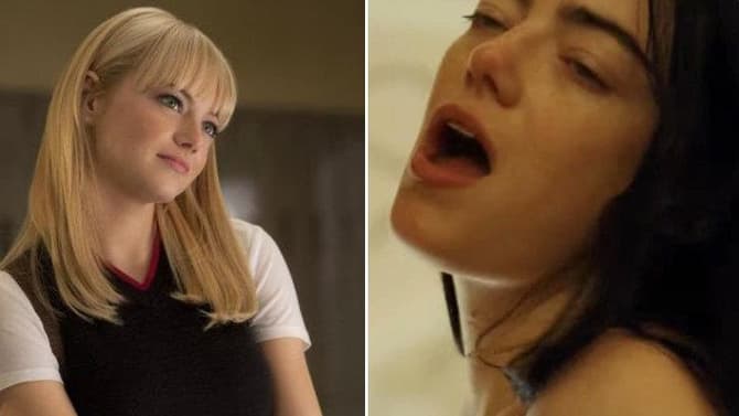 TASM Star Emma Stone &quot;Had To Have No Shame&quot; About Graphic POOR THINGS Sex Scenes According To Director