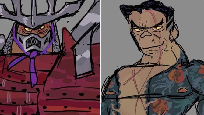 TMNT: MUTANT MAYHEM Originally Featured Shredder as a Crime Boss, but the  Story Was Hard to Crack — GeekTyrant