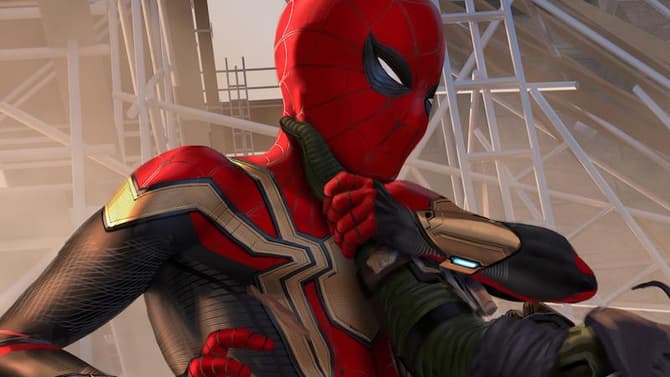 SPIDER-MAN: NO WAY HOME Concept Art Reveals Scrapped Fight Featuring Spidey & MJ vs. The Green Goblin