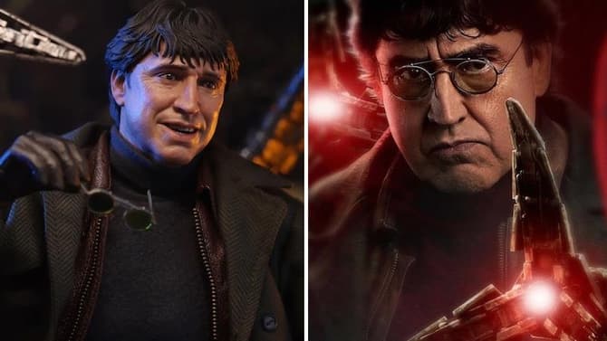Hot Toys' Updated SPIDER-MAN: NO WAY HOME Doctor Octopus Figure Leaves Fans Asking, &quot;Who The F*** Is That?&quot;