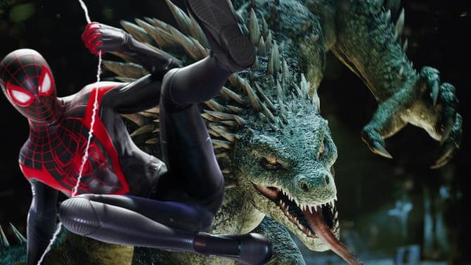 SPIDER-MAN 2: Lizard Is Ready For His Close-Up In New Poster For The Video Game Sequel