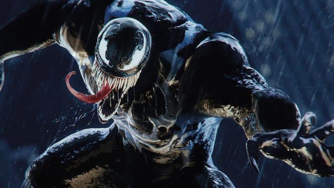 SPIDER-MAN 2: A Bloodthirsty Venom Is On The Loose In Fearsome New Character Poster For Video Game Sequel