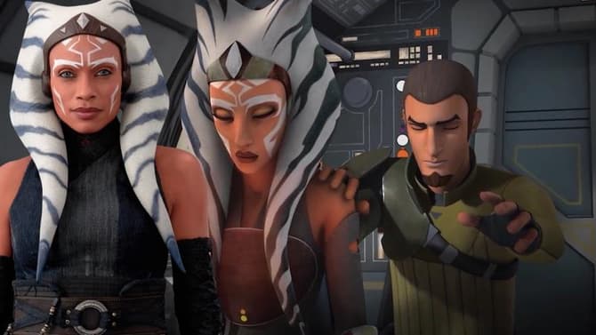 STAR WARS REBELS' Kanan Jarrus Spotted In AHSOKA; Will Freddie Prinze Jr.  Reprise Jedi Role In Live-Action?