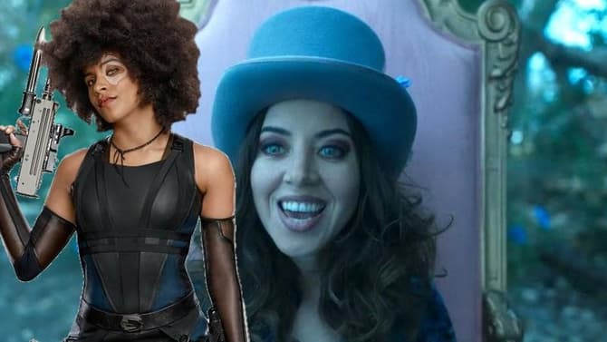 LEGION Star Aubrey Plaza Auditioned For Domino In DEADPOOL 2: &quot;Me And Ryan Reynolds; What Could Go Wrong?&quot;